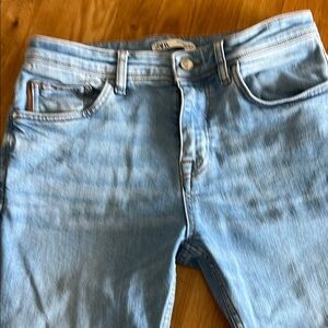 Zara Light Blue Men's Jeans